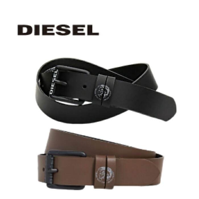 【使用感あり】DIESEL ベルト ディーゼル ツヤなしマッド 210.jpg