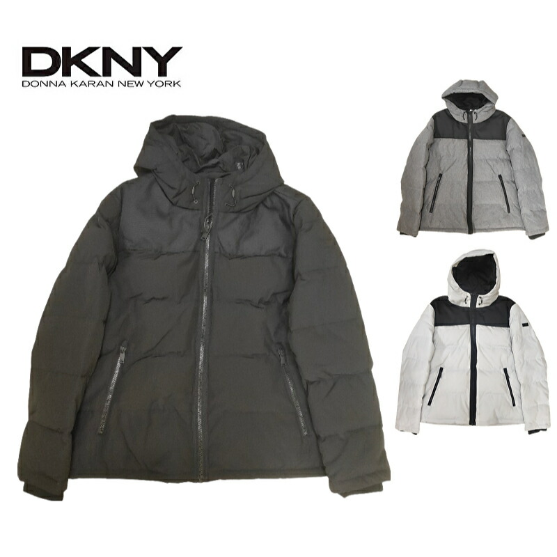 楽天市場】ダナ キャラン ニューヨークン DKNY アウター HOODED LOGO