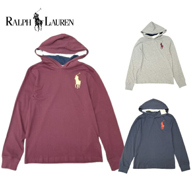 楽天市場】ポロ ラルフローレン POLO RALPH LAUREN ビックポニー