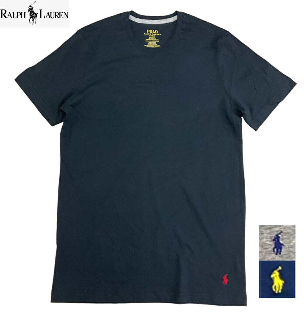 [ラルフローレン] カレッジロゴデザイン Tシャツ org.jpg