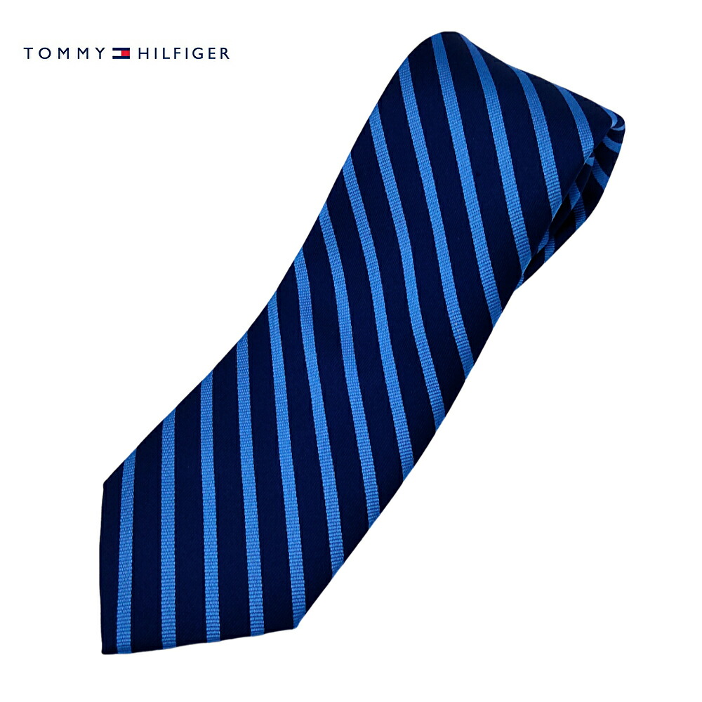楽天市場】トミー・ヒルフィガー ネクタイ メンズネクタイ ストライプ