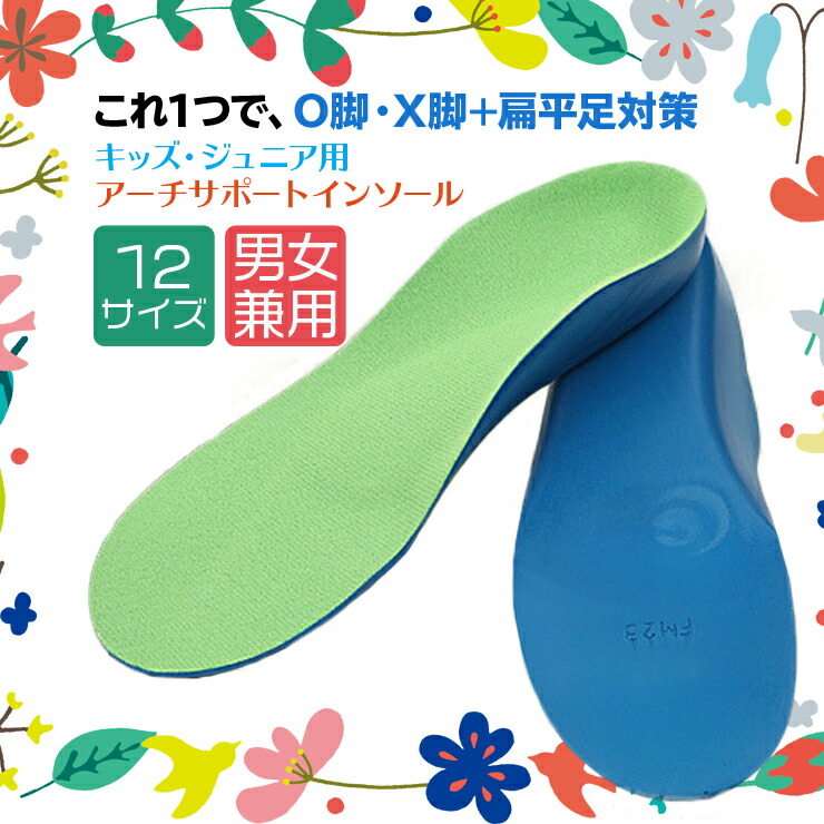 値頃 あす楽 送料無料 キッズ ジュニア用アーチサポートインソール 14 0cm 25 0cm 子供 子ども こども 歩行 姿勢矯正 中敷き 靴底 土踏まず 扁平足 衝撃吸収 ウォーキング ジョギング スニーカー スポーツ サッカー 野球 ジュニア 男の子 女の子 Taibachlibrary Org Uk