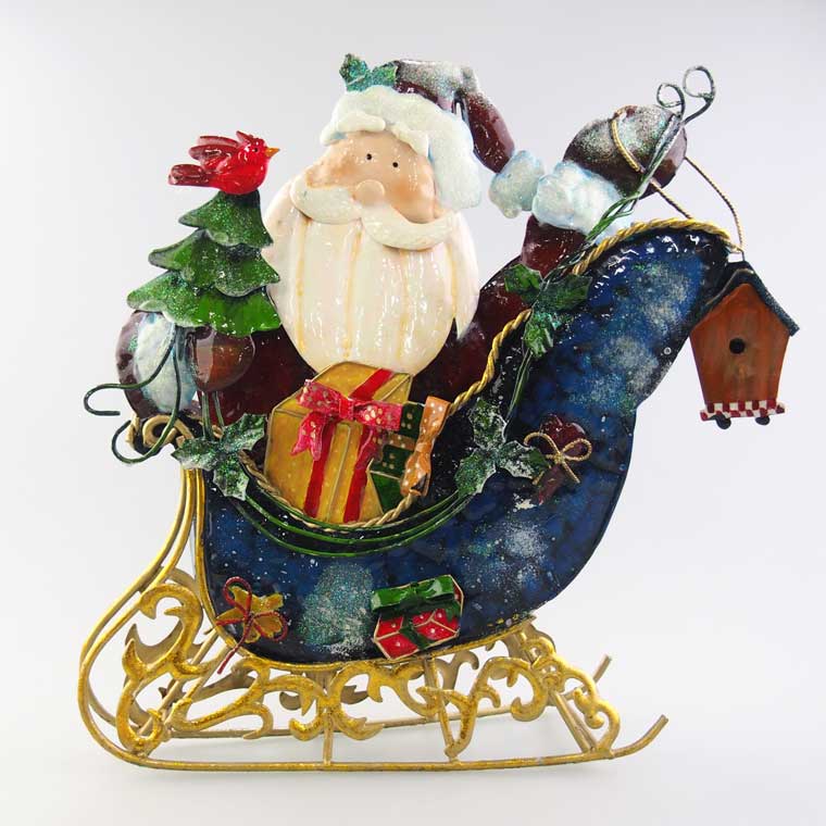 楽天市場 アンティークブリキクリスマスソリサンタ クリスマス装飾 クリスマス置物 クリスマス専門店 Kobe Craft