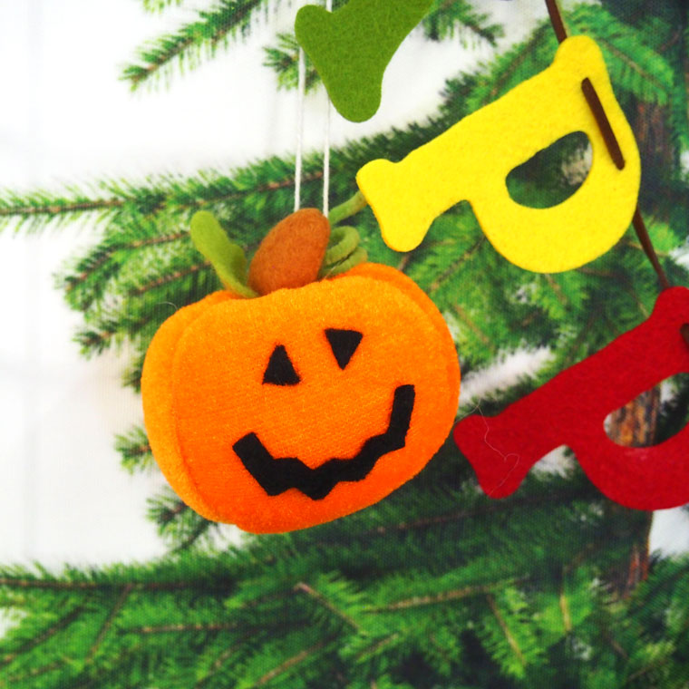 楽天市場 ハロウィンツリータペストリーオーナメントセット ハロウィン装飾 ハロウィンインテリア クリスマス専門店 Kobe Craft