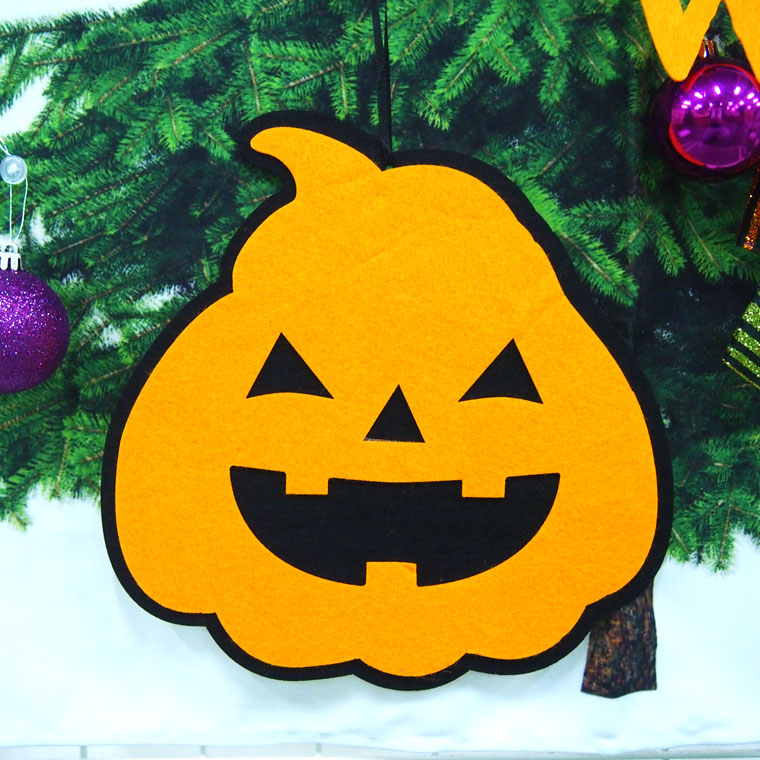 楽天市場 ハロウィンツリータペストリーオーナメントセット ハロウィン装飾 ハロウィンインテリア クリスマス専門店 Kobe Craft