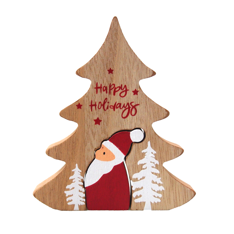 市場 組立て式立体アニマルクリスマスツリー かわいい クリスマス おしゃれ 木製 卓上 ナチュラル 温かい 装飾 テーブル Sサイズ 飾り 北欧