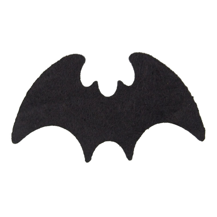 T ポイント5倍 ハロウィンフェルトバット12枚セット こうもり コウモリ 小さい おしゃれ かわいい 資材 手芸 工作 パーツ 手作り アレンジ 素材 Diy 卓上 ハロウィーン 飾り 飾り付け 装飾 店舗装飾 雑貨 小物 秋 かぼちゃ パーティー デコレーション ディスプレイ