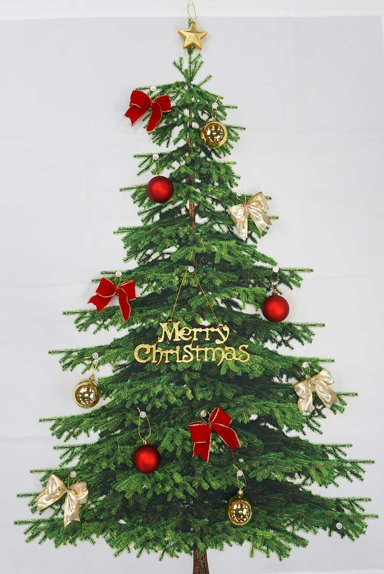 楽天市場 クリスマスツリータペストリーオーナメントセット 壁掛け 装飾 クリスマスツリー オーナメントセット クリスマス専門店 Kobe Craft