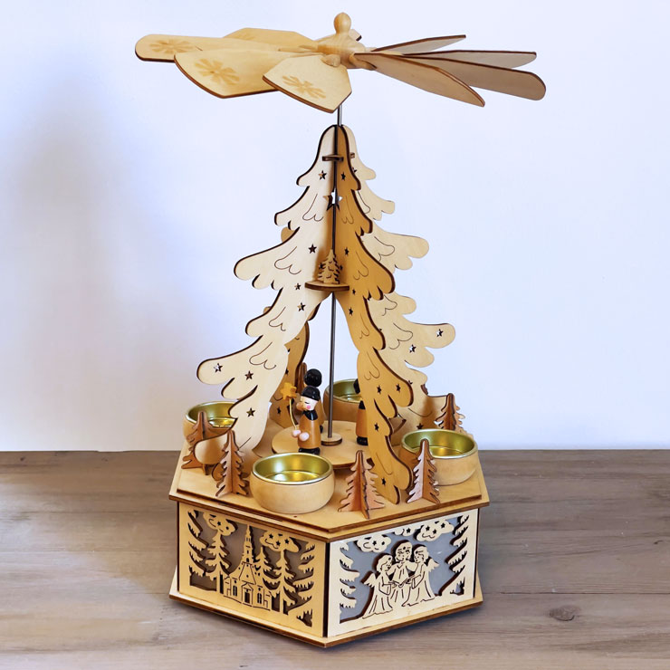 楽天市場】ウインドミル 聖歌隊B（クリスマス インテリア 北欧