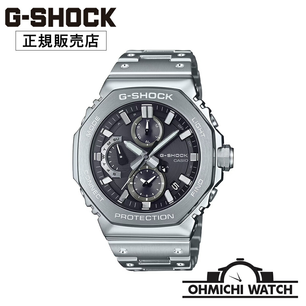 楽天市場】CASIO カシオ G-SHOCK Gショック フルメタル クロノグラフ