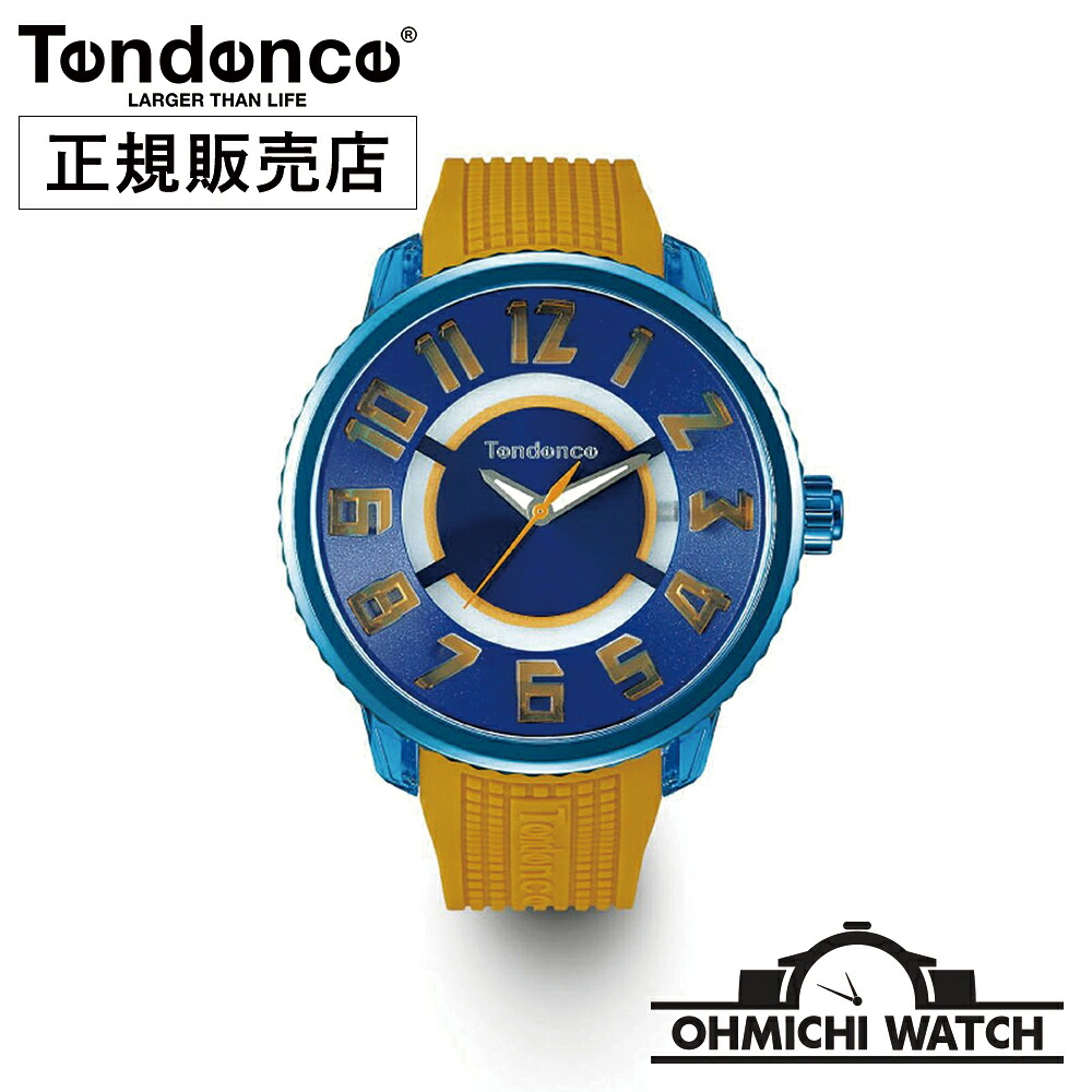 [送料無料] [1～3日で発送] TY532012 TENDENCE 【日本正規品】 腕時計 メンズ mens ウォッチ OHMICHI watch テンデンス 防水
