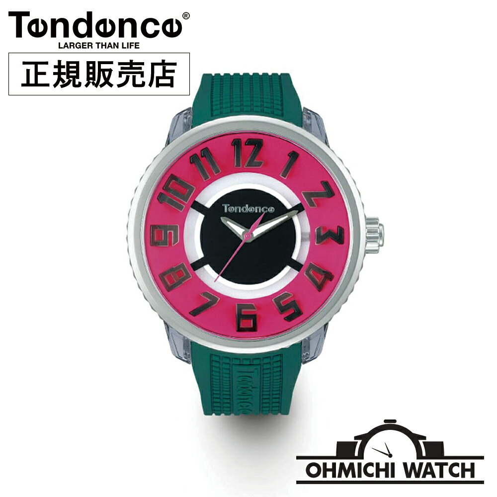 [送料無料] [1～3日で発送] TY532014 TENDENCE 【日本正規品】 腕時計 メンズ mens ウォッチ OHMICHI watch テンデンス 防水