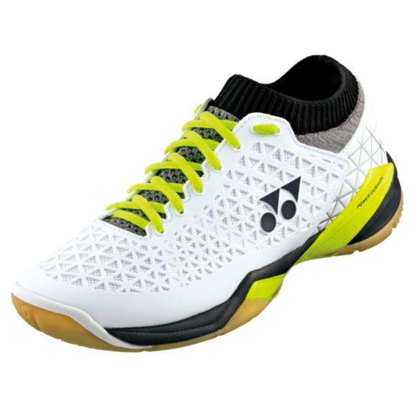 ヨネックス YONEX パワークッションエクリプションZミッド NEW バドミントンシューズ SHBELSZMD-141 (ホワイト×ブラック)