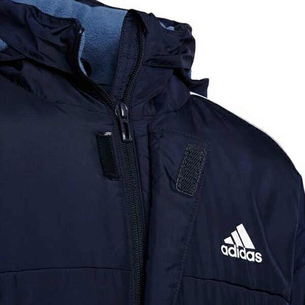 B アウトドア ロングコート アディダス 店 アウトドア Mh ベンチコート スポーツ Mh Adidas ガールズ Fyq40 Ec9238 ベンチコート ボアコート オオミヤスポーツ ジュニア