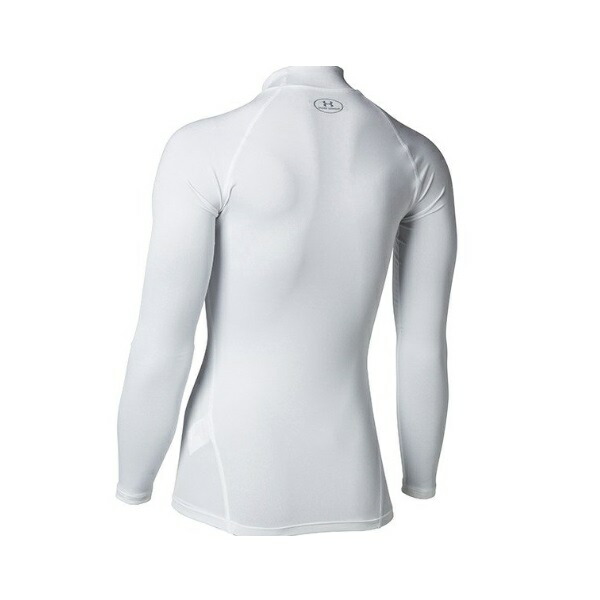 アンダーアーマー UNDER ARMOUR UAヒートギア コンプレッション ロングスリーブ モック(レディース) NEW インナーウエア 1358605-WHT(ホワイト)|オオミヤスポーツ 楽天市場店 アンダーアーマー UNDER ARMOUR UAヒートギア コンプレッション ロングスリーブ モック(レディース) NEW インナーウエア 1358605-WHT(ホワイト)|オオミヤスポーツ 楽天市場店