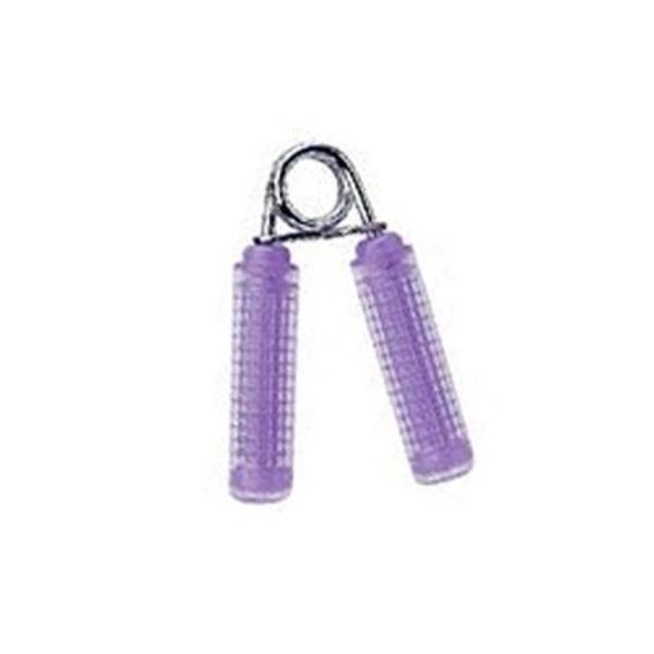 シンテックス SINTEX クリアハンドグリップ 1P 約40kg トレーニンググッズ STT059-VOL(バイオレット)