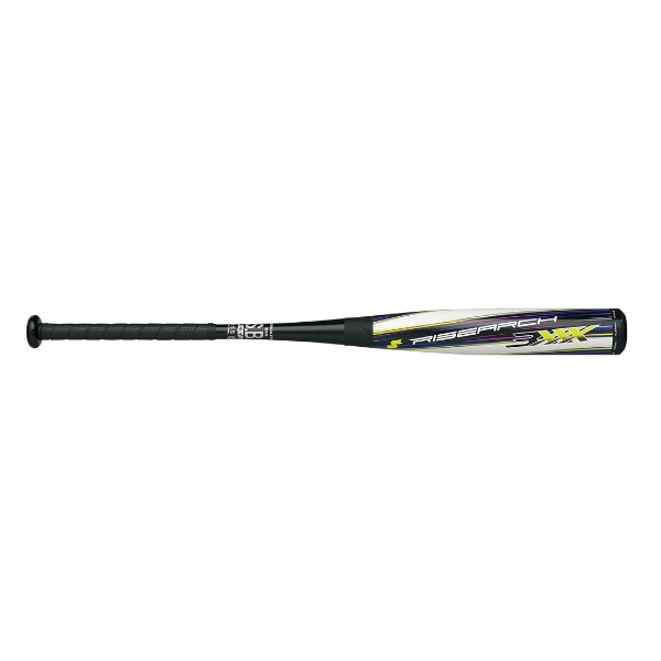SSK エスエスケイ ライズアーチ3 ＸＸＸ 軟式バット SBB4028-9010(ブラック&times;ホワイト)｜オオミヤスポーツ　店