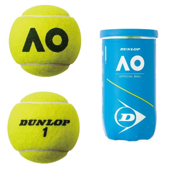 楽天市場 ダンロップ Dunlop オーストラリアンオープン プレッシャーライズド テニスボール 硬式テニスボール Ao イエロー オオミヤスポーツ 楽天市場店