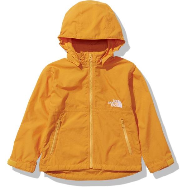 ザ ノースフェイス The North Face コンパクトジャケット キッズ ジュニアウインドブレーカージャケット Npj Ko ノックアウトオレンジ Rentmy1 Com