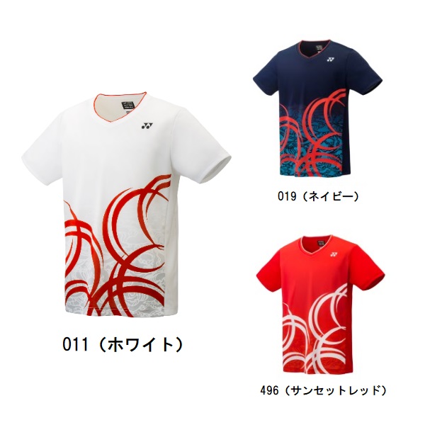 店 y オオミヤスポーツ ゲームシャツ フィットスタイル ヨネックス 限定品 Tシャツ Yonex ヨネックス テニス バドミントンシャツ Yonex