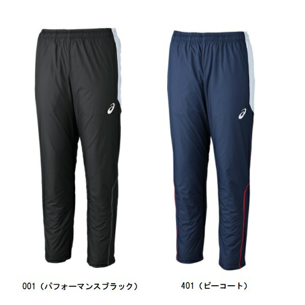 アシックス asics ブレーカーパンツ(ハーフメッシュ) ウインドブレーカーパンツ 2031A236