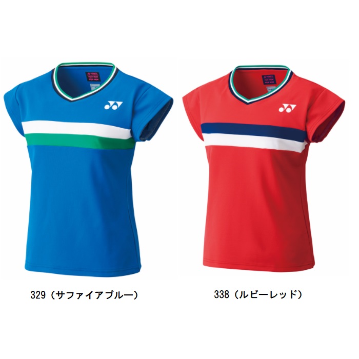 ヨネックス Yonex 75thウィメンズゲームティーシャツ テニスシャツ バドミントンシャツ レディース 613a Bairien Yamagata Jp