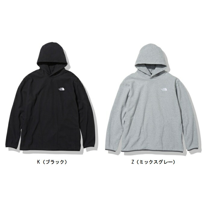 ザ ノースフェイス THE NORTH FACE マイクロフリースフーディ 侵攻 ノースフェイス マイクロフリースフ-ディ ミックスグレー(Z) Mサイズ パーカー