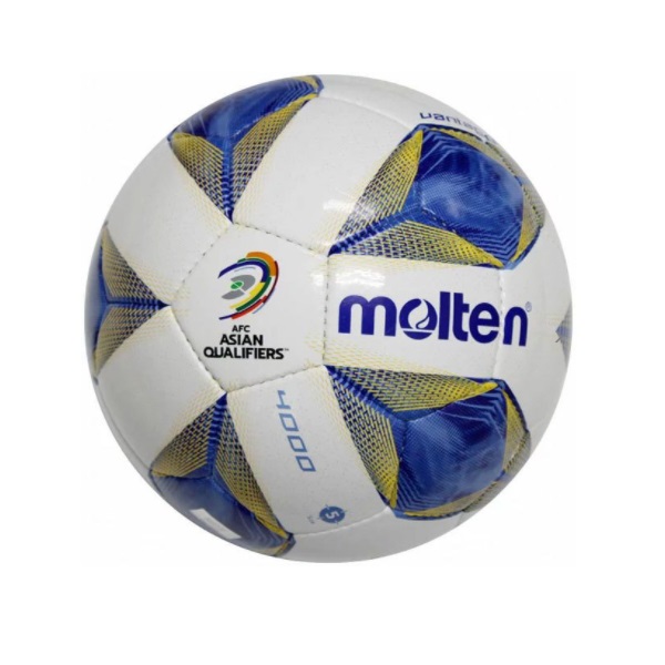 モルテン Molten ヴァンタッジオ4000 Afcアジア最終予選試合球レプリカ サッカーボール5号球 F5a4000 ホワイト ブルー イエロー 3r Mozambique Com