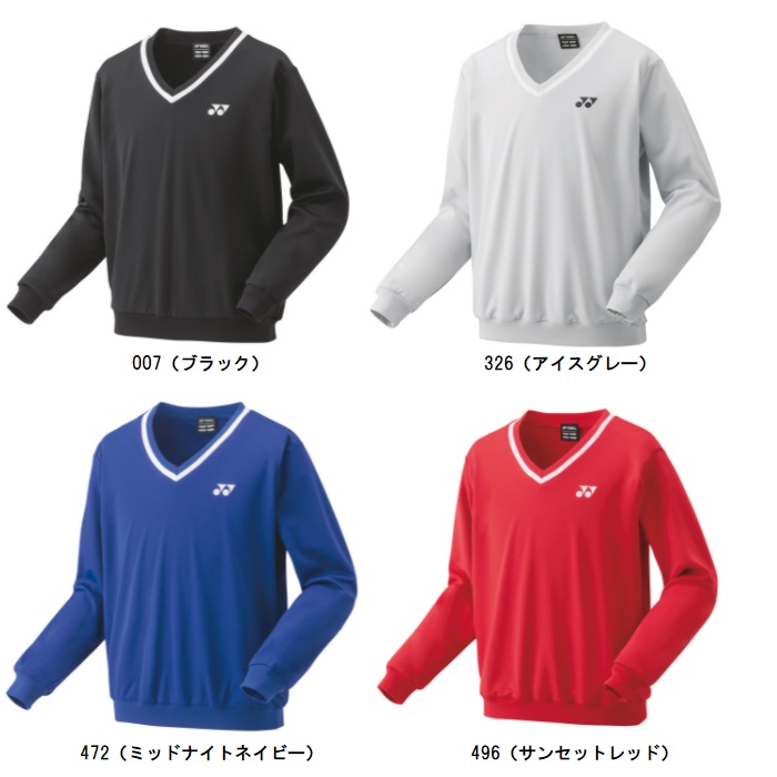 楽天市場】ヨネックス YONEX テニスウェア ユニセックス トレーナー