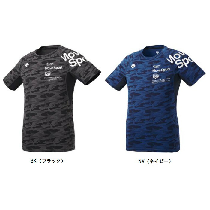 デサント DESCENTE MOTION FREE FITシャツ 半袖Tシャツ DMMQJA57