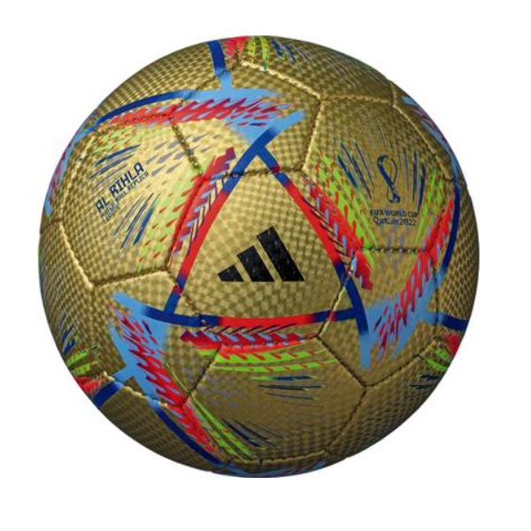 アディダス adidas FIFA2022 リーグ 4号 ゴールド サッカーボール AF454GO