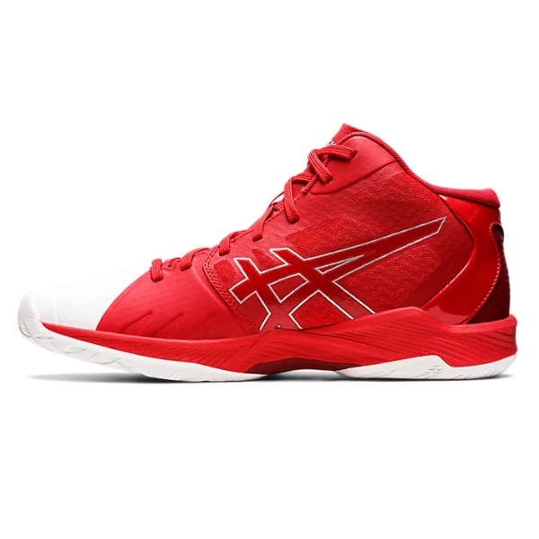 予約】 アシックス asics V-SWIFT FF MT 3 ユニセックス バレーボールシューズ 1053A044-101 ホワイト クラシックレッド  fucoa.cl