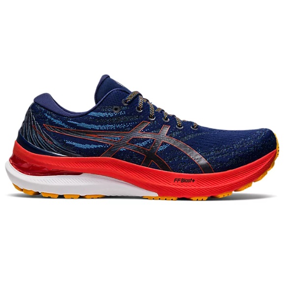 初回限定】 アシックス asics GEL-KAYANO 29 EXTRA WIDE ランニングシューズ 1011B471-401 Deep  Ocean Cherry Tomato fucoa.cl