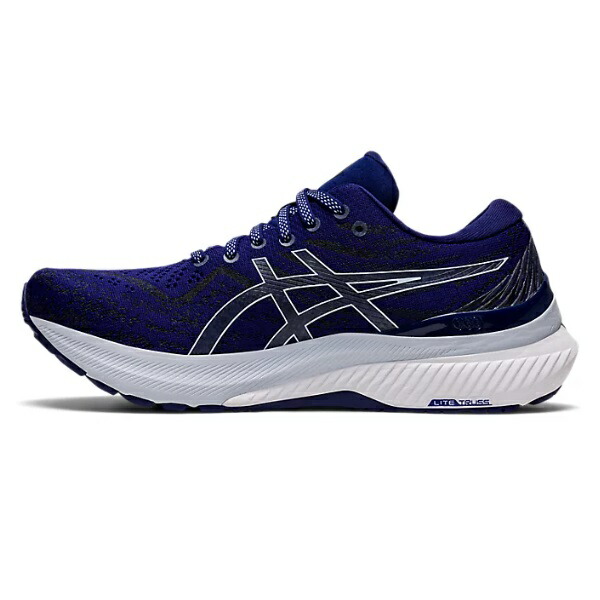 気質アップ アシックス Asics Gel Kayano 29 レディース Wide レディースランニングシューズ 1012b297 400 Dive Blue Soft Sky Fucoa Cl