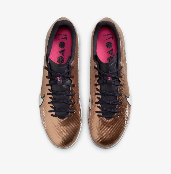 ナイキ Nike ズーム 15 Dr5949 810 ヴェイパー サッカートレーニングシューズ マーキュリアル メタリックコッパー Tf アカデミー