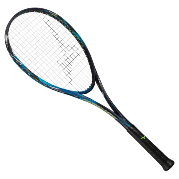 ミズノ MIZUNO エフスピード V-05 ソフトテニスラケット 63JTN355-14(デプスブルー)｜オオミヤスポーツ　店