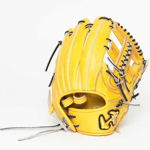 ワールドペガサス 硬式 グランドペガサス TOP エボルブ 内野手用 硬式グローブ WGK3FTE65L-1390(ゴールドブラウン/ブラック)