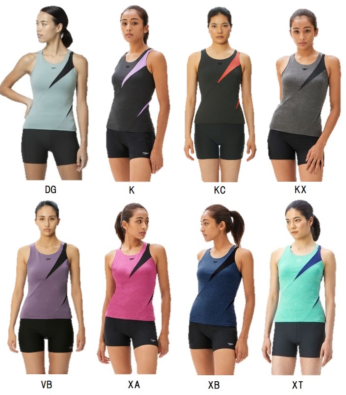 スピード Speedo DIAGONA SEPARATES（ディアゴナセパレーツ） レディース水着 SFW22215 10,038円