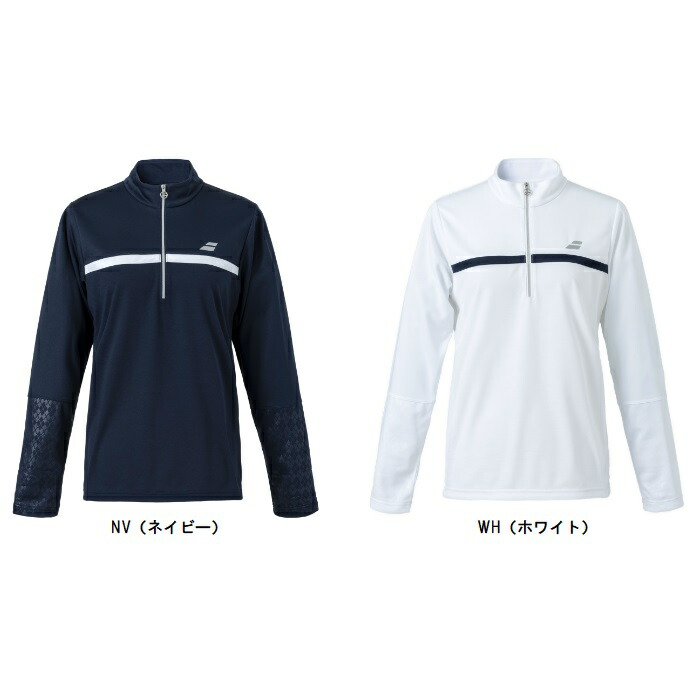 バボラ BABOLAT PURE LONG SLEEVE SHIRT テニスウォームアップウエア BWG3376