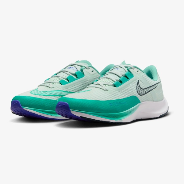 【楽天市場】ナイキ Nike エア ズーム ライバル フライ 3 ランニングシューズ CT2405-399(ベアリーグリーン/クリアジェイド