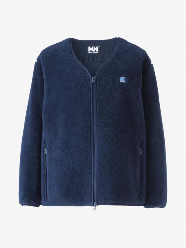 美品　へリーハンセン　フリース　ボアジャケット　アウター　ネイビー　140cm 楽天市場】HELLY HANSEN ヘリーハンセン ジャケット FIBERPILE