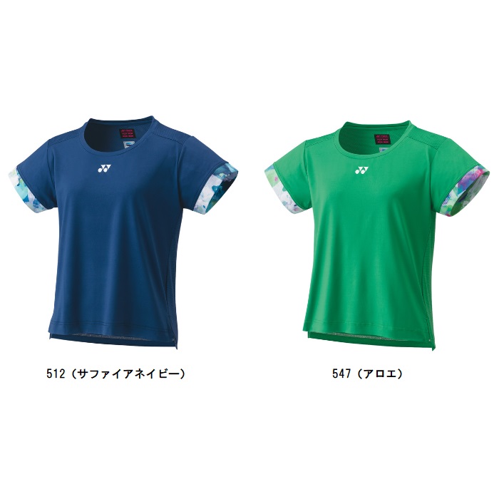 YONEX Tシャツ 楽天市場】ヨネックス ウィメンズゲームシャツ. 20696 テニス