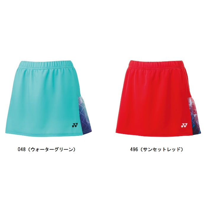 YONEX ヨネックス スカート テニスウェア インナー付 スコー 3点セット ヨネックス ウェア（レディース） ]スカート／インナースパッツ