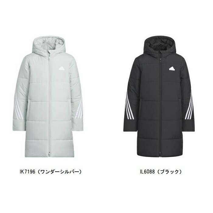 アディダス adidas U ESS 3S パデッドジャケット お坊っちゃん上衣 HAX65