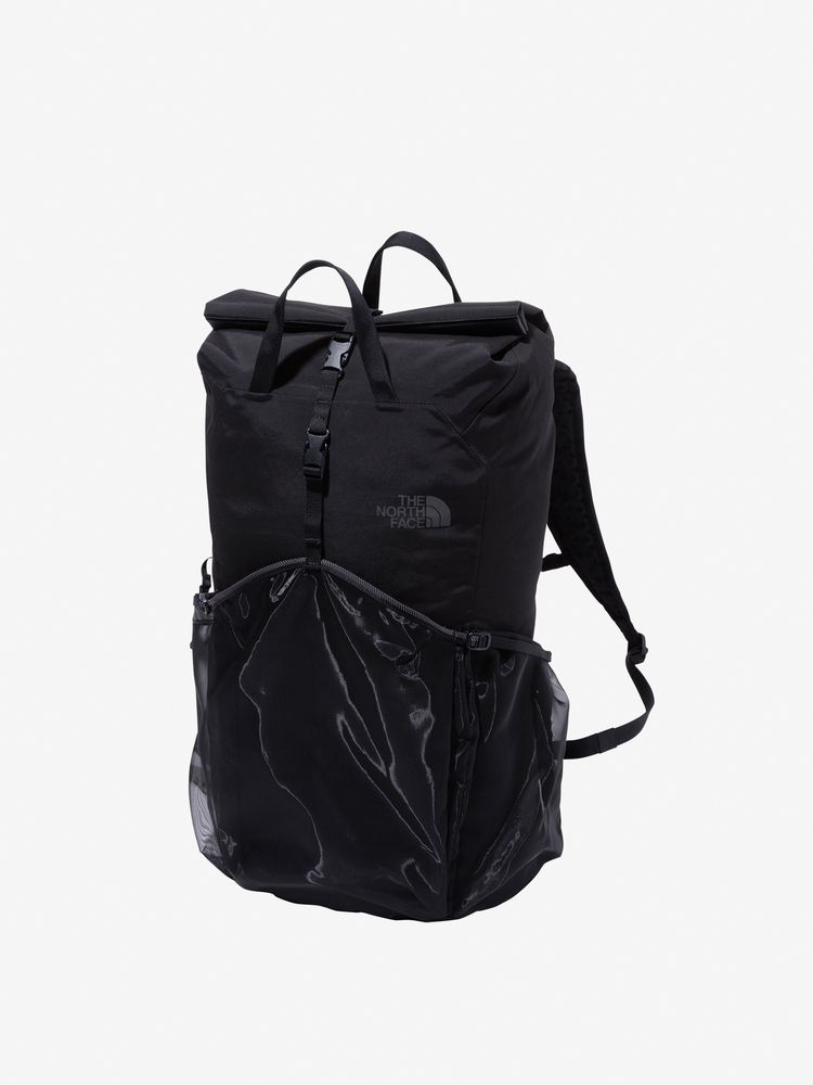 ザ・ノース・フェイス THE NORTH FACE ロールパック30 アウトドアバッグ・デイバッグ NM82388-K(ブラック) ノースフェイス