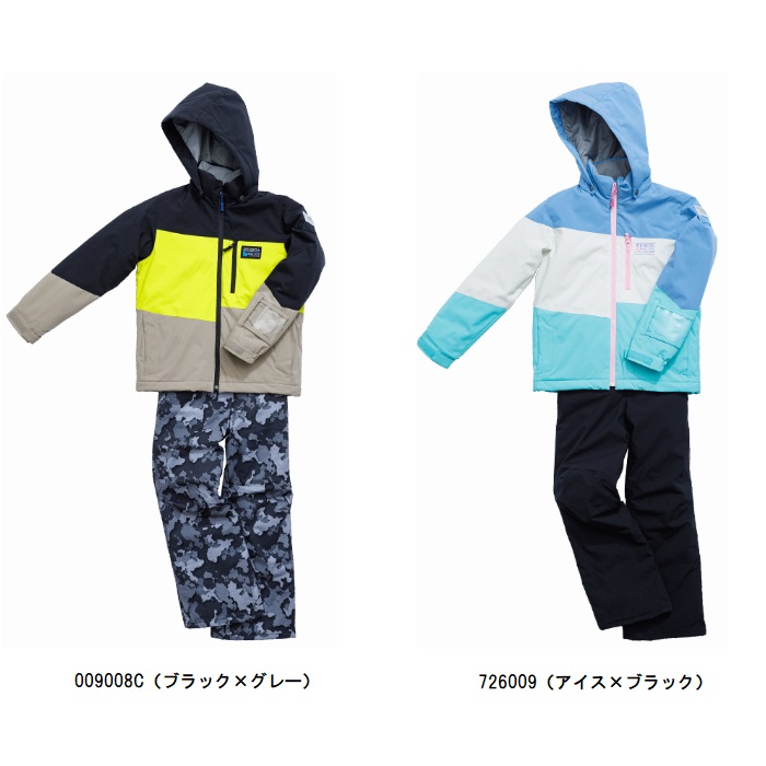 RESEEDA JUNIOR SUIT ジュニアスキーウエア上下 RES76001 スキー 雪遊び 子供用 レセーダ 男の子 女の子 男女兼用｜オオミヤスポーツ　店