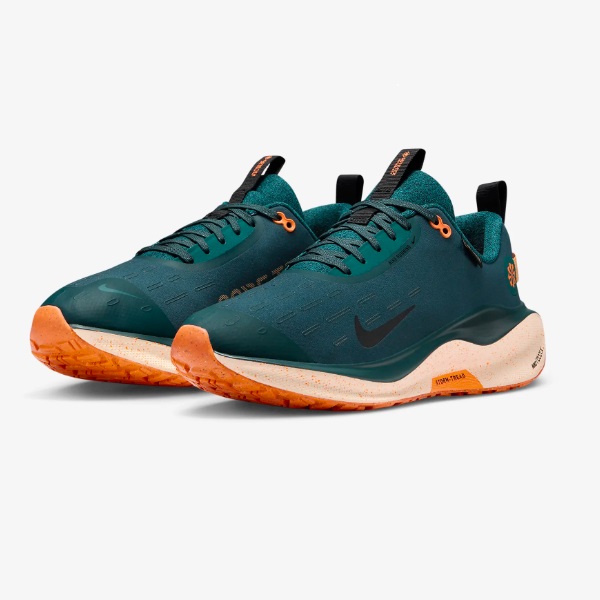 Nike インフィニティラン4 スニーカー ホワイト/オレンジ/ブルー Amazon | [ナイキ] インフィニティラン 4 ブループリント