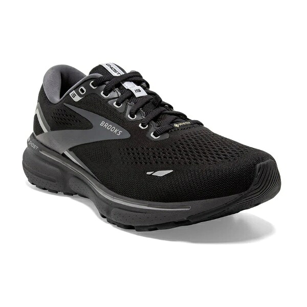 ブルックス BROOKS Ghost15GTX　（ゴースト15） ランニングシューズ BRM3943-BLK(ブラック)｜オオミヤスポーツ　店