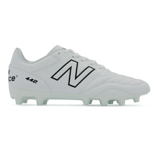 ニューバランス New Balance 442 v2 Academy HG サッカースパイク MS43HWT22E(ホワイト)|オオミヤスポーツ 店