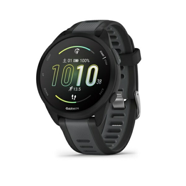 ガーミン garmin Forerunner 165 ランニングウォッチ 010-02863-80-BLK(ブラック)